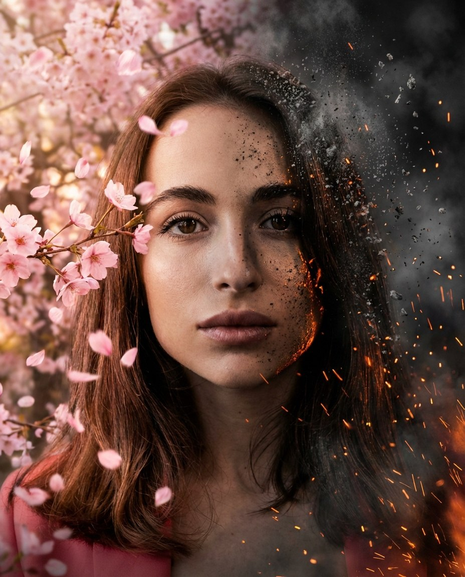 Нейрофотосессия онлайн по фото: как сделать студийную фотосессию в ИИ | Бесплатные промпты 2026 года - 14